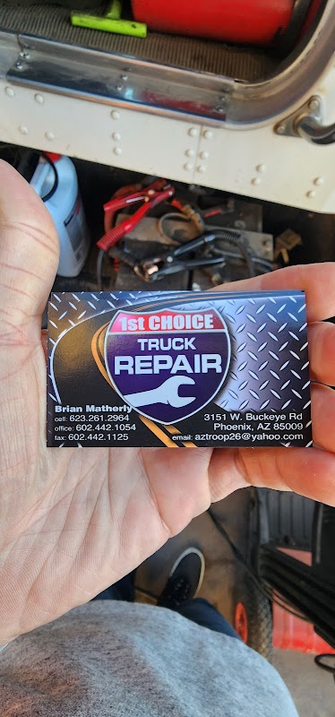 First Choice Truck Repr LLC shop photo